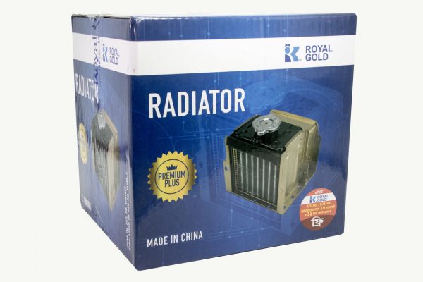 Royal Radiator RADIATOR ROYAL EM185 - Royal Group | abc radiator | BUY abc radiator