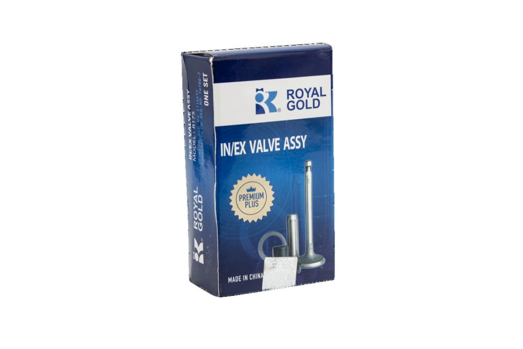 Valve Guide R175 VALVE KIT ROYAL R175 - Royal Group
